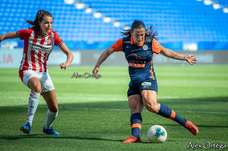 Trophée VEOLIA féminin - MONTPELLIER cède à la fin