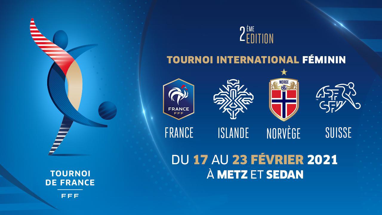 Tournoi de France - NORVEGE, SUISSE et ISLANDE au programme