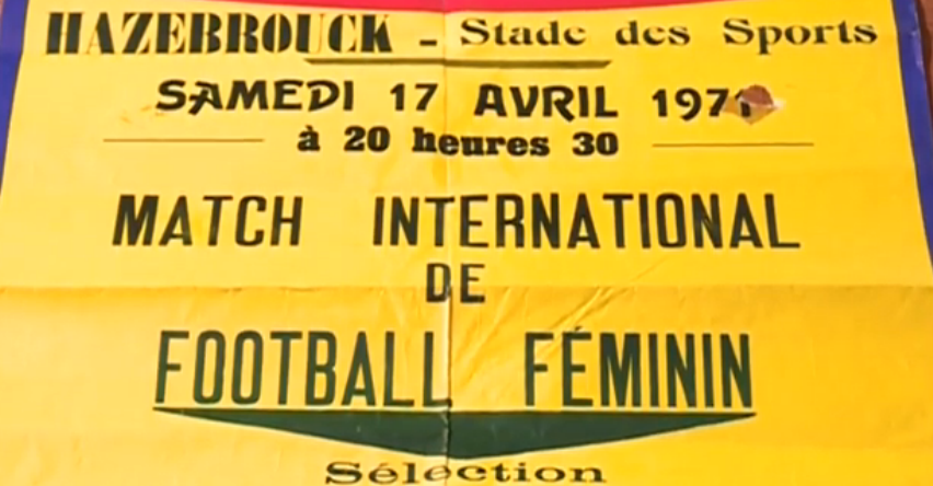 L'affiche de la rencontre