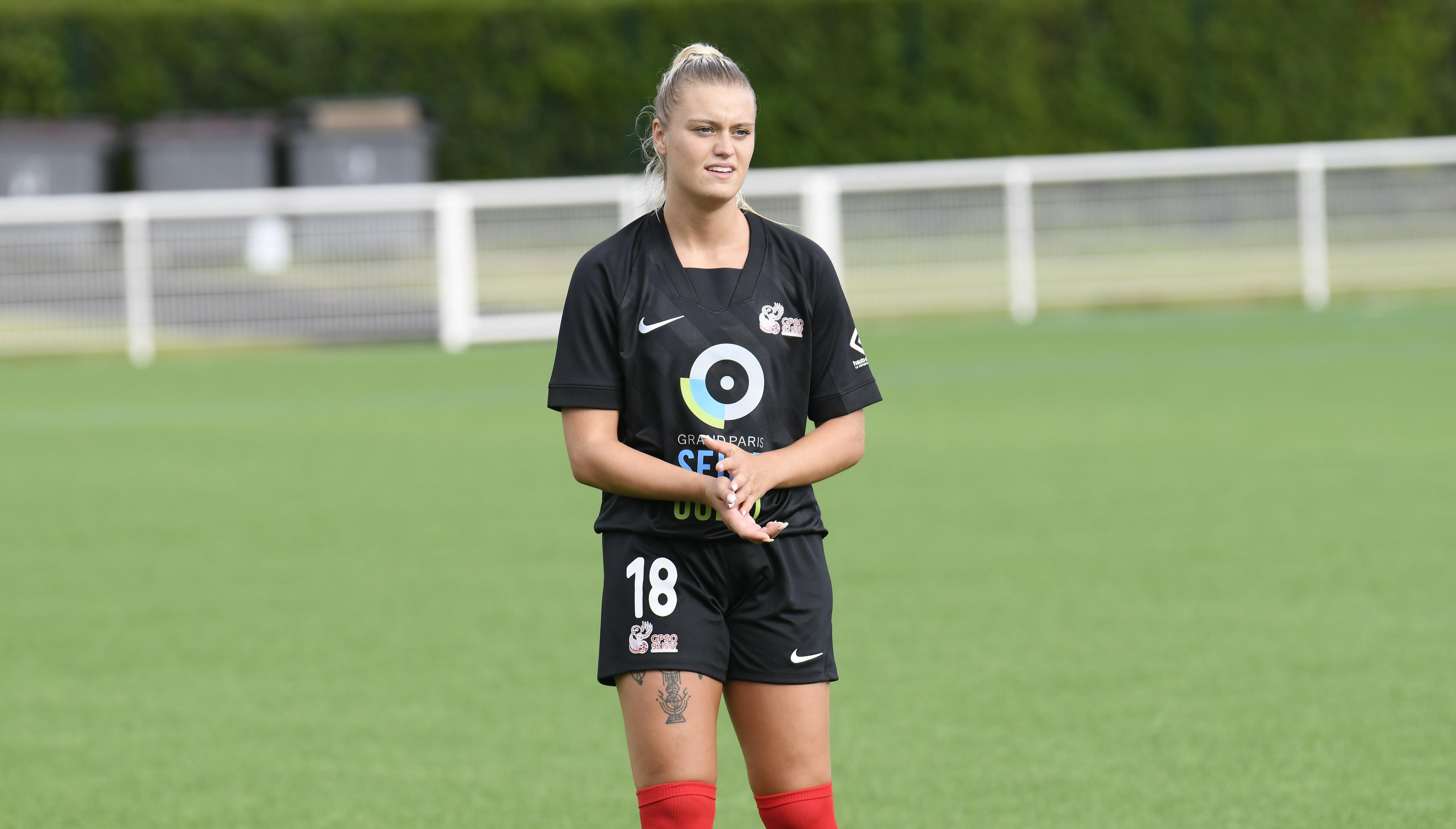 Adélie Fourré va retrouver la D1 cette saison avec le GPSO92 Issy (photo Giovanni Pablo)