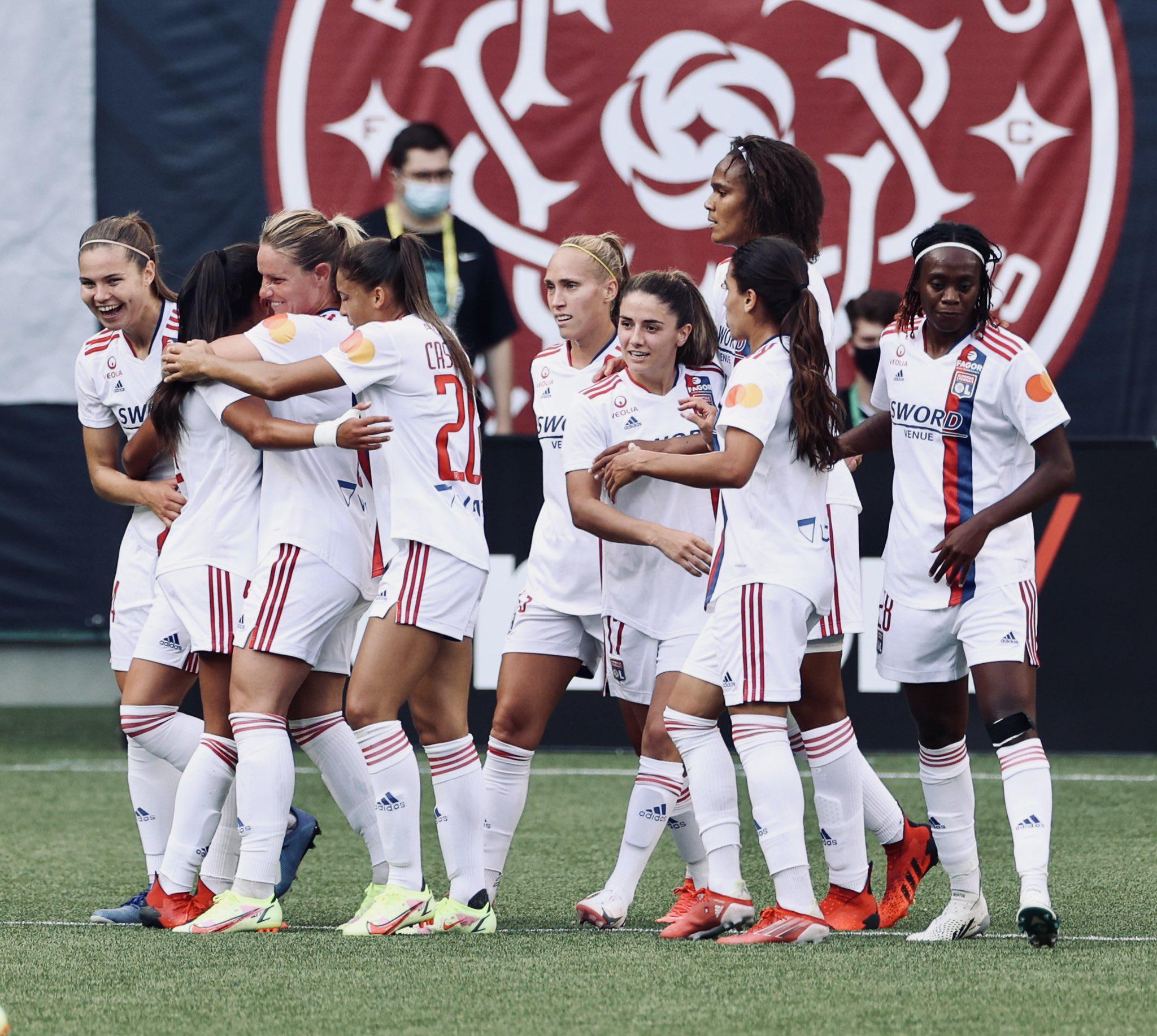 L'OL a montré un beau visage pour ce premier match aux Etats-Unis (photo OL)
