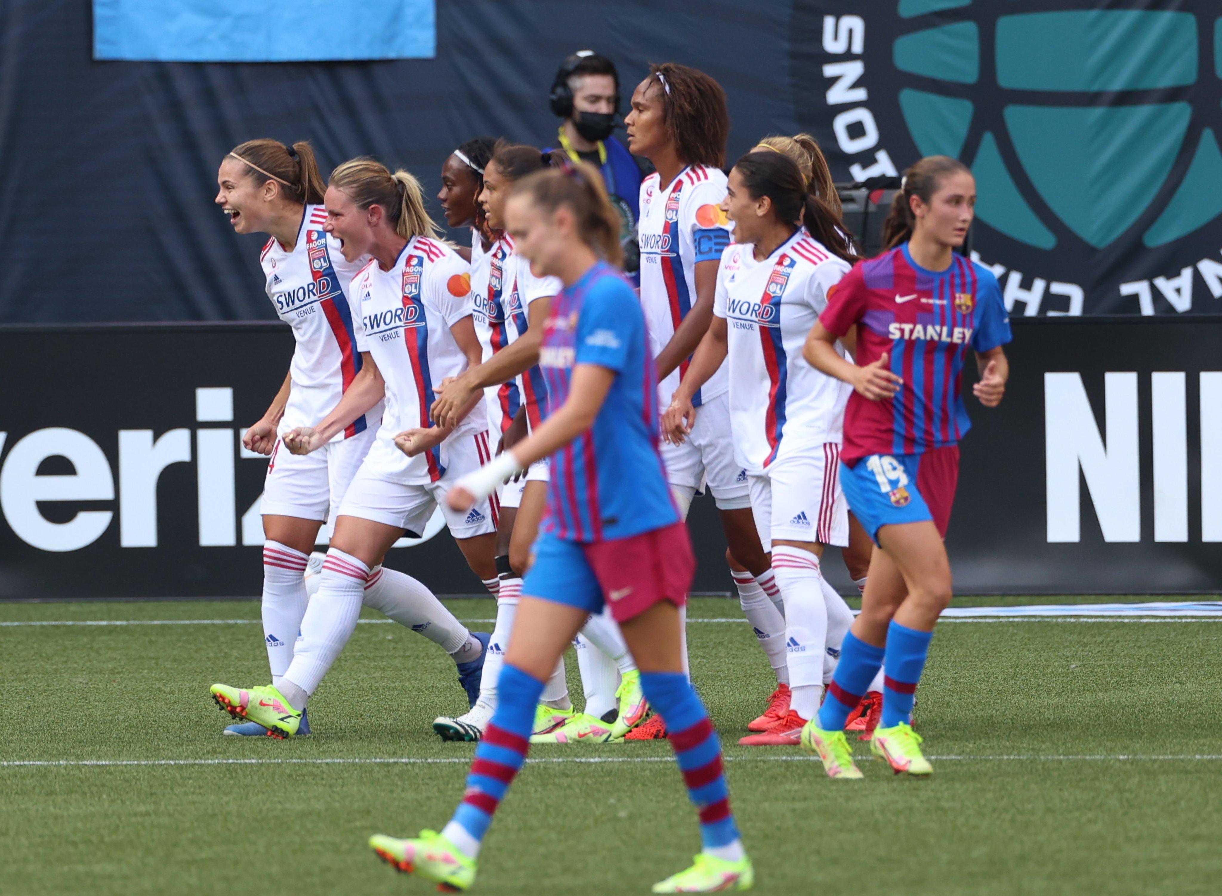 #IWCC - L'OL s'offre le champion d'Europe