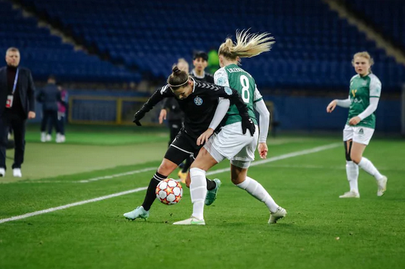 Dans un stade quasiment vide, le spectacle n'a pas été non plus sur le terrain (photo UEFA.com)