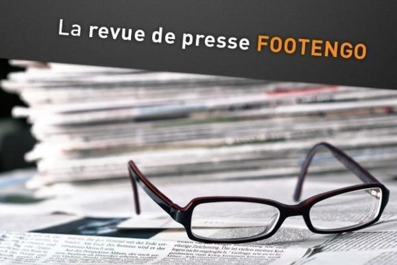 La revue de presse FOOTENGO - TF1, "Loulou", l'Irlande... Et les pandas !