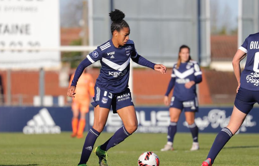 La Brésilienne Tainara (photo FCGB)