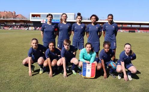 Le XI tricolore (photo FFF)