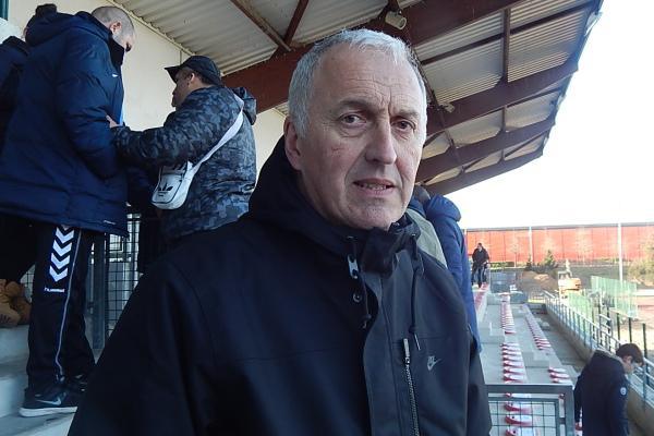Le sélectionneur a assisté à la large - et logique - victoire des Nordistes