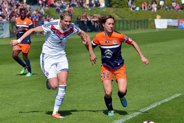 Dimanche, Corine et l'OL ont affirmé leur volonté de doublé (photo : Alex Ortega)