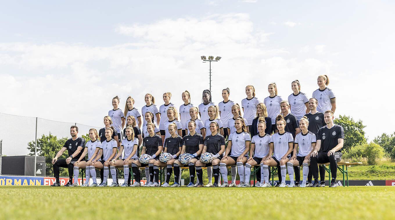 La photo officielle (photo DFB)
