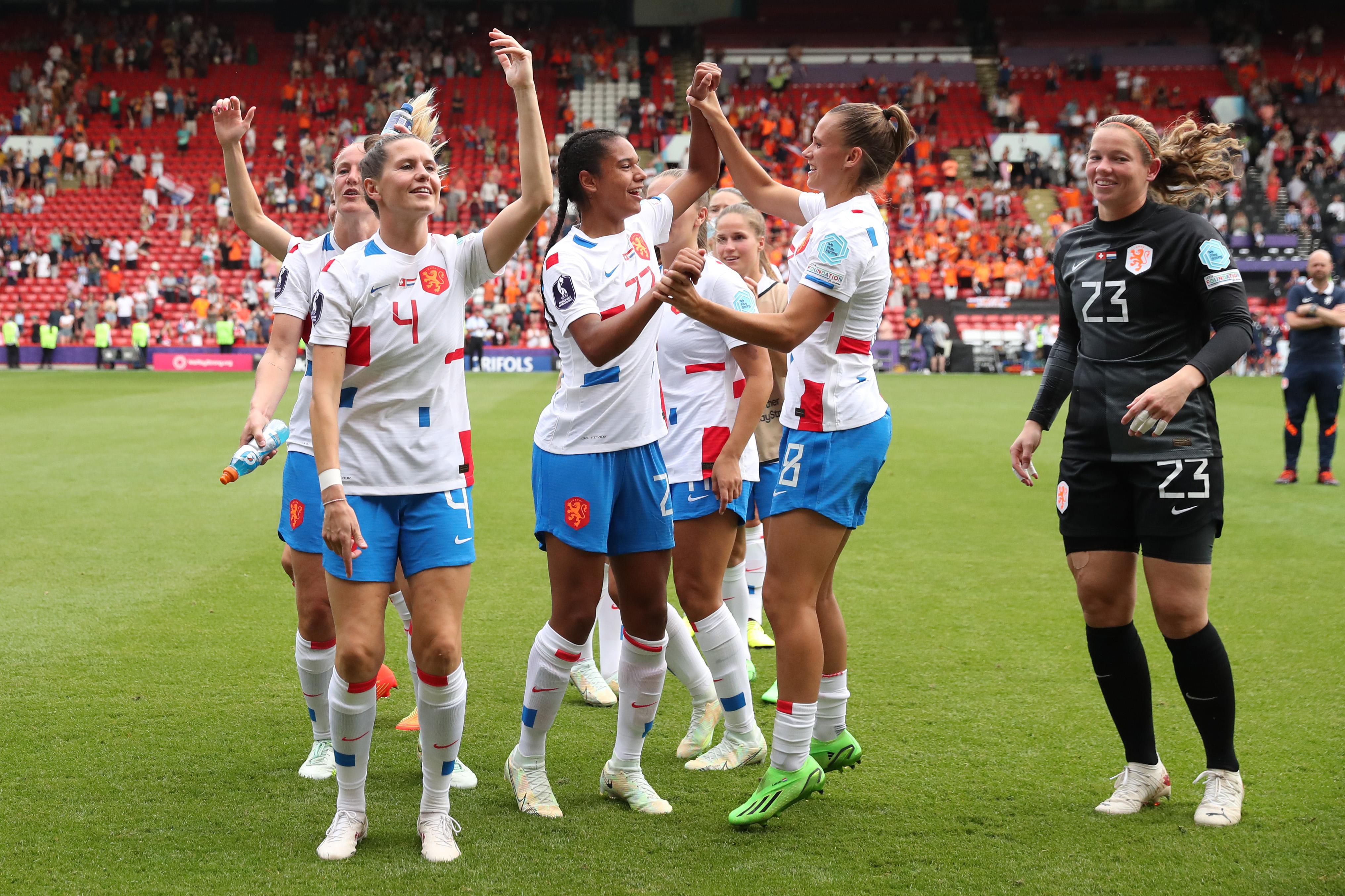 De la joie malgré des aléas tout au long du premier tour (photo UEFA)