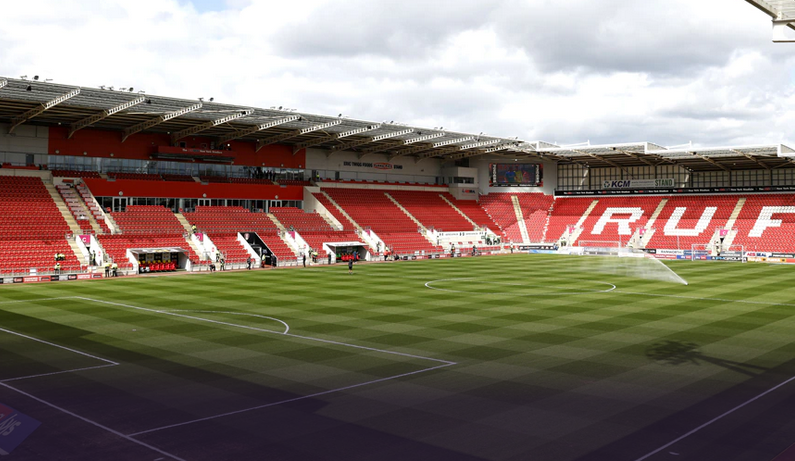 Les Bleues vont jouer leur 4e match à Rotherham (photo UEFA)