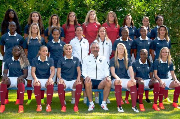 La photo officielle (photo FFF)