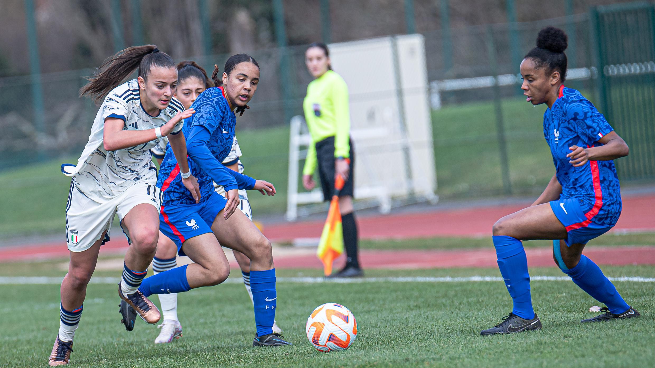 #U16F - La FRANCE prend sa revanche