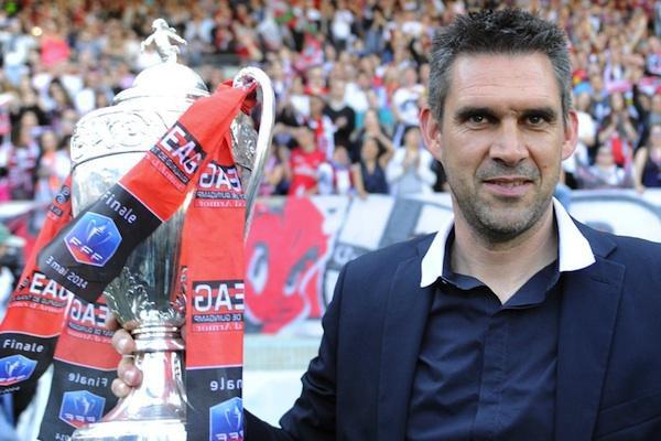 Gourvennec ne pensait pas forcément se retrouver à Guingamp... le chemin de l'Europe.