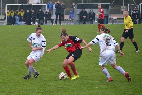 Coupe de France (32èmes de finale) - MONTPELLIER et GUINGAMP de justesse, LYON, JUVISY et SAINT-ETIENNE avec la manière