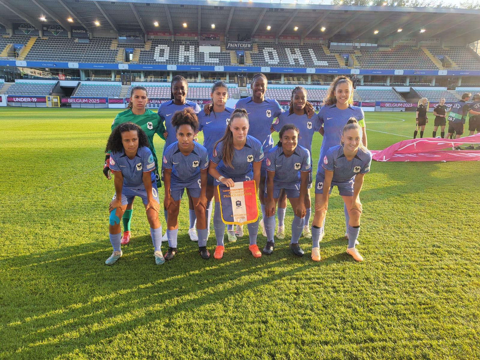 Le onze tricolore (photo JYF)