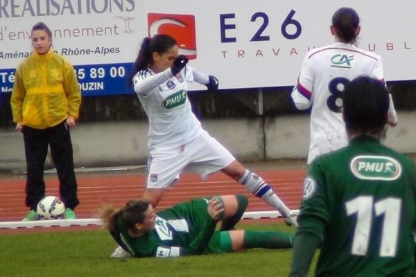Elles y ont mis tout leur cœur, mais cela n'a pas suffi pour les filles de La Véore