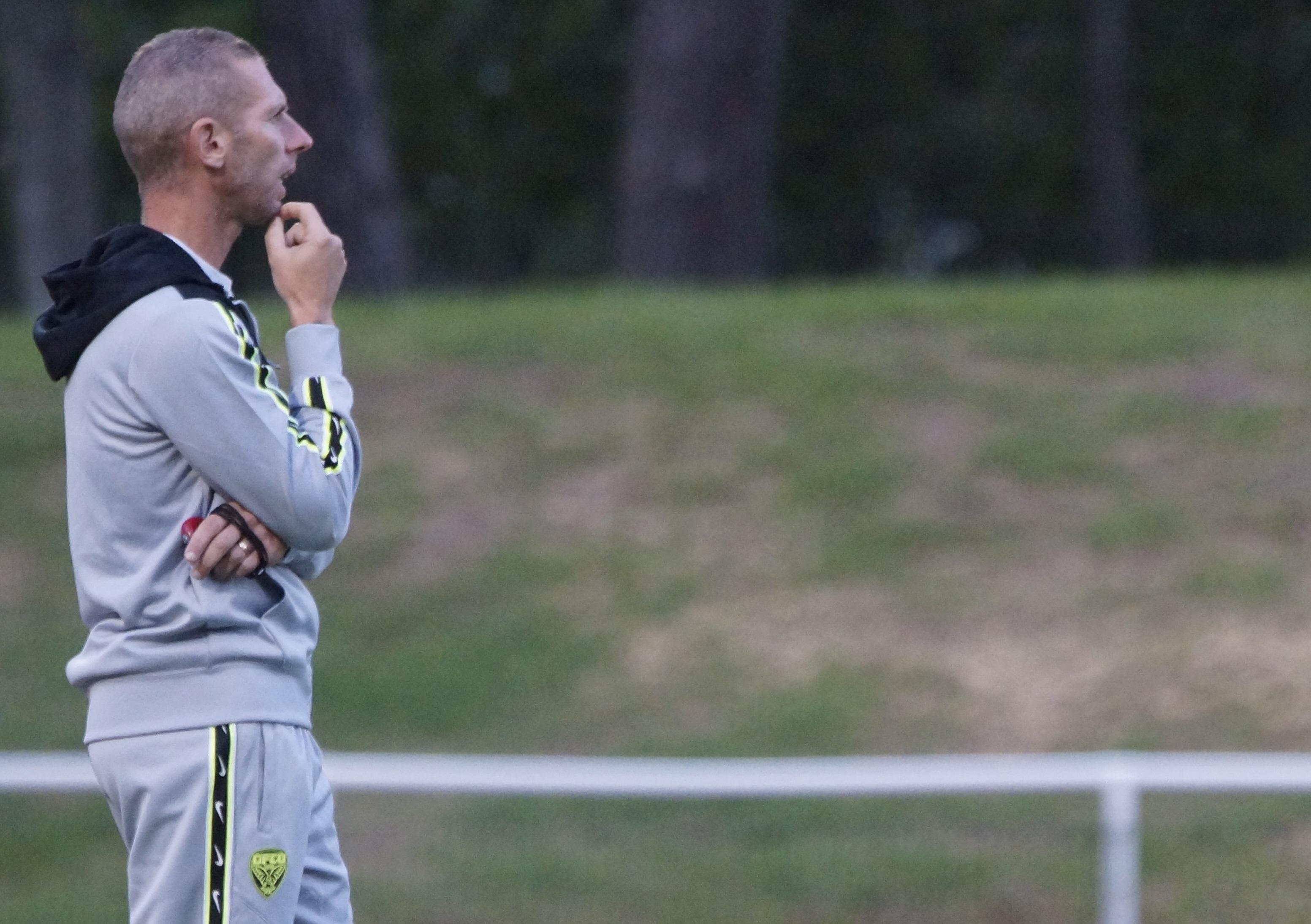 Sébastien Joseph débute sa 2e saison au DFCO, sa 8e sur un banc en D1 (photo Sébastien Duret)