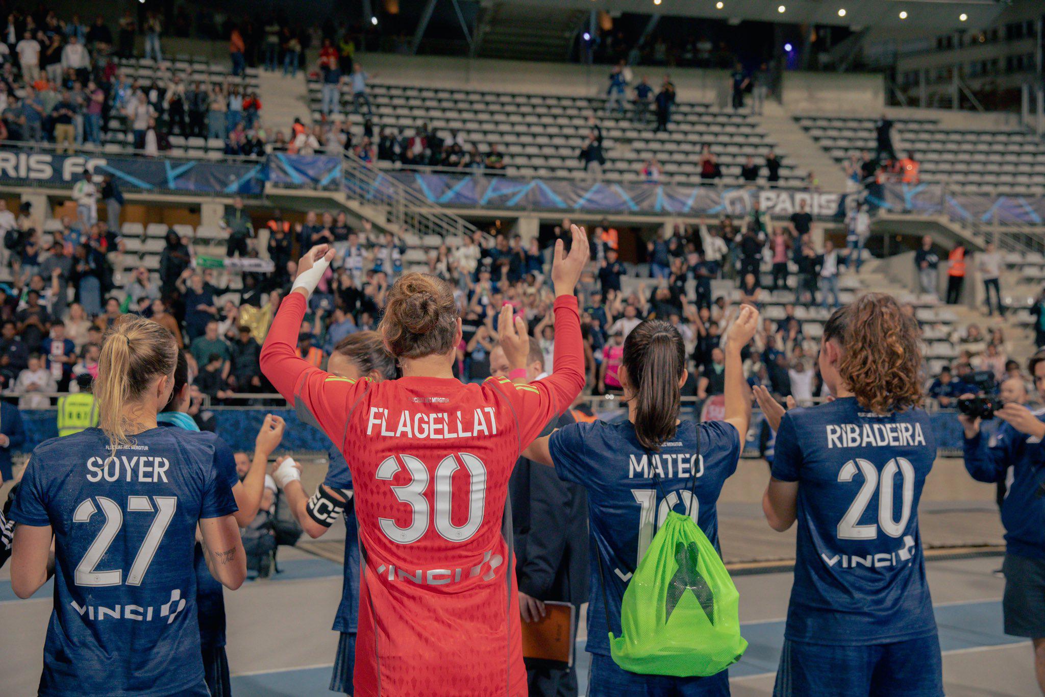 Le Paris FC débutera à Charléry le 15 novembre prochain (photo Paris FC)