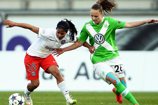 Shirley fait parler son expérience européenne avec quarante-quatre matchs (photo VfL)