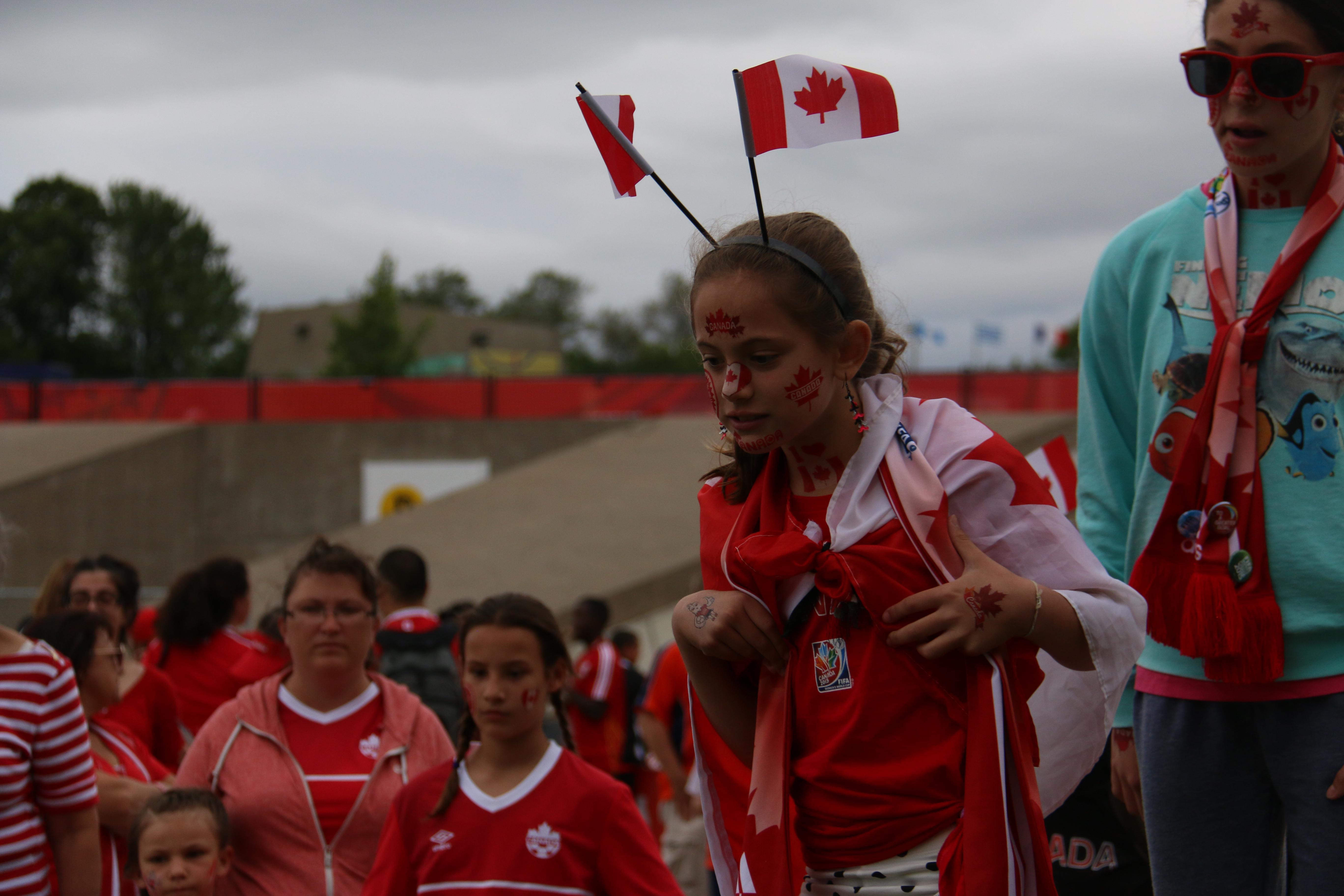 "Oooh Canada"