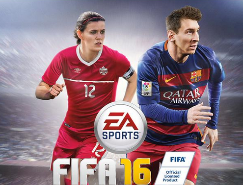 La version canadienne avec Christine Sinclair