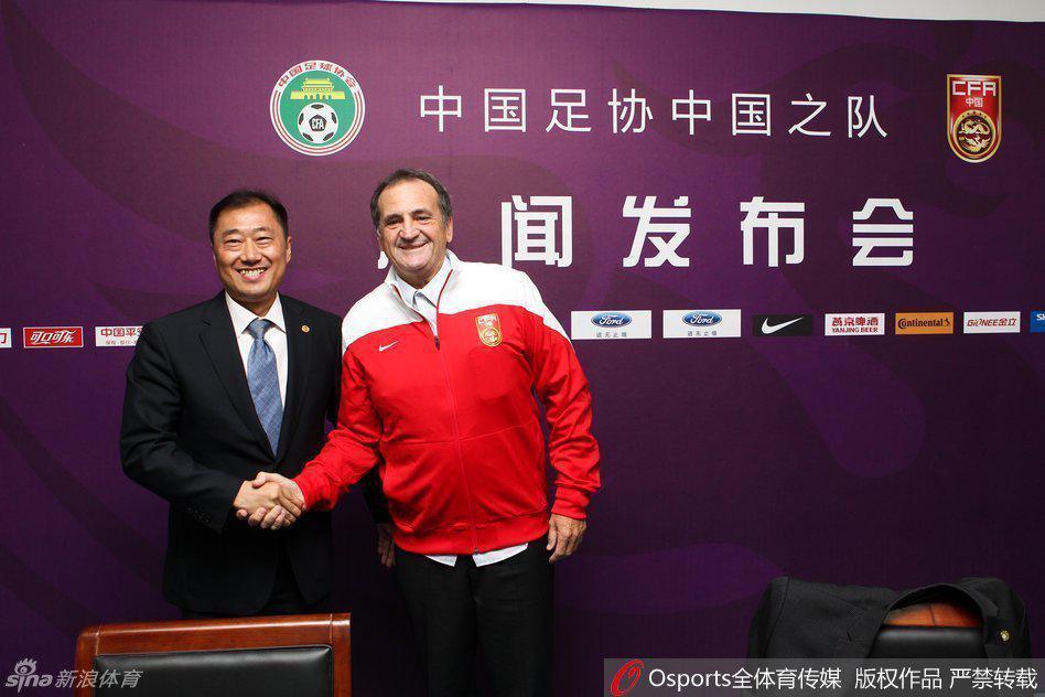 Bruno BINI, nouveau sélectionneur de la CHINE