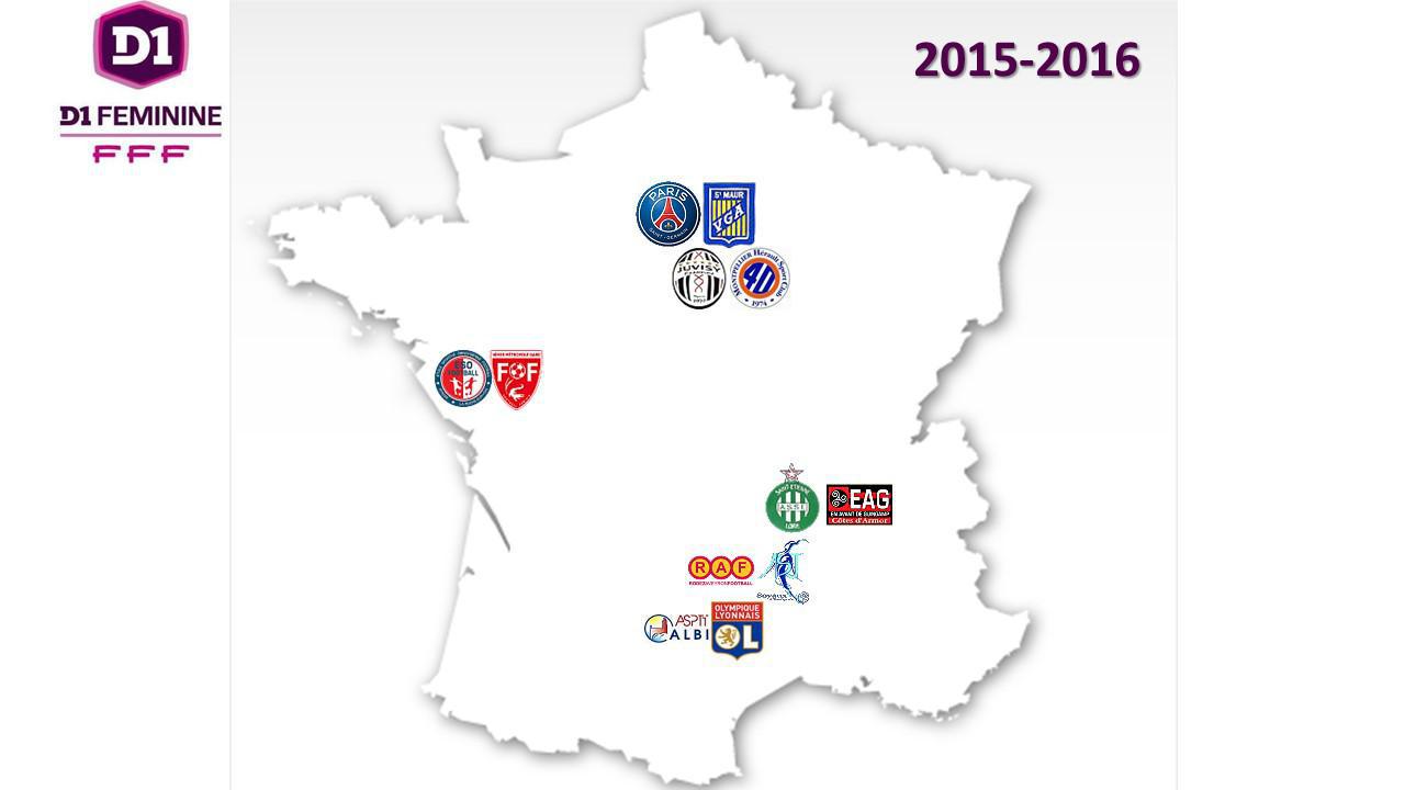 D1 (7e journée) - Scores, buteuses et compos : MONTPELLIER seul dauphin de LYON