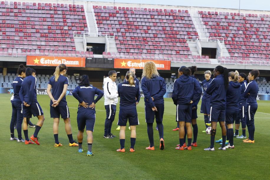 Les Parisiennes retrouvent l'Europe avec ambition (photo PSG.fr)