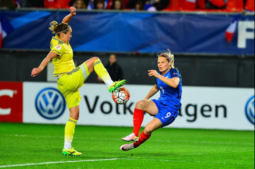 FRANCE - UKRAINE (4-0) : le match en intégralité