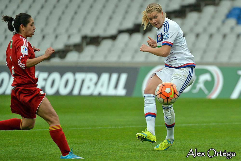 Coupe de France (Demi-finale) - LYON est impitoyable