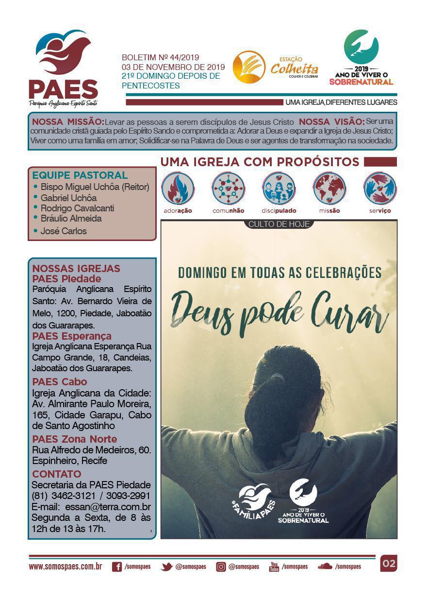 Cura? Como Pode?