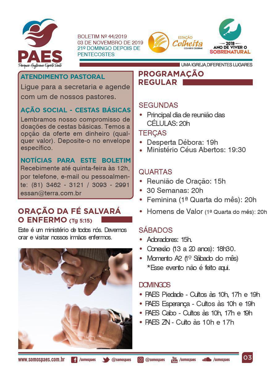 Cura? Como Pode?
