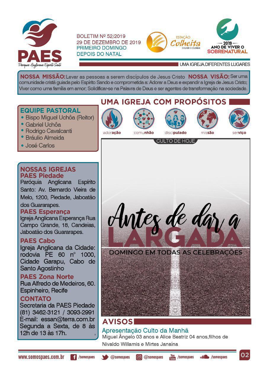 Antes De Dar A Largada