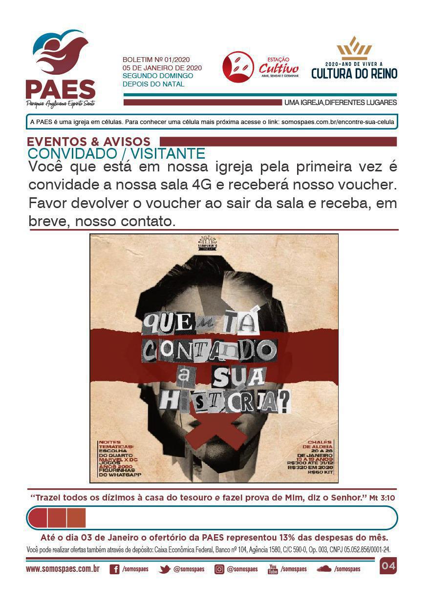 Vamos Viver A Cultura Do Reino?