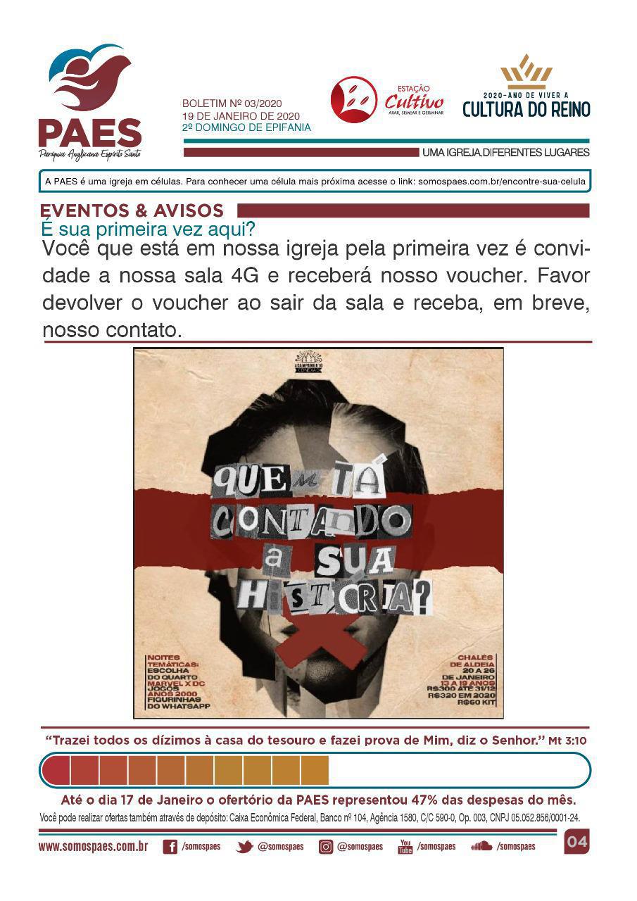 Todos São Importantes Para Deus
