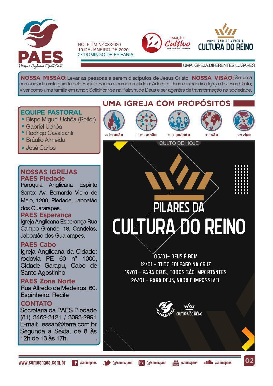 Todos São Importantes Para Deus