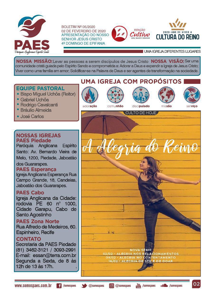 A Alegria Do Reino