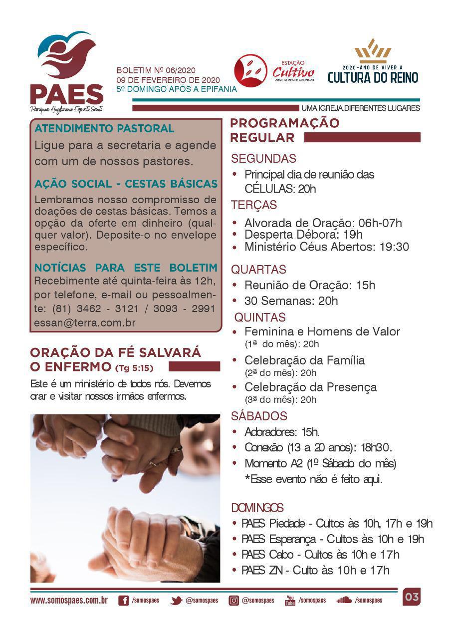 Sejamos Cheios De Alegria E Esperança! 