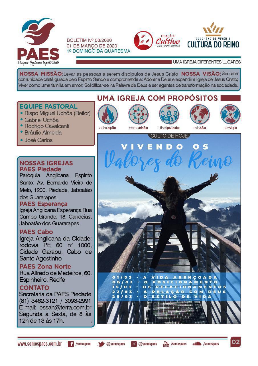 Valores Do Reino