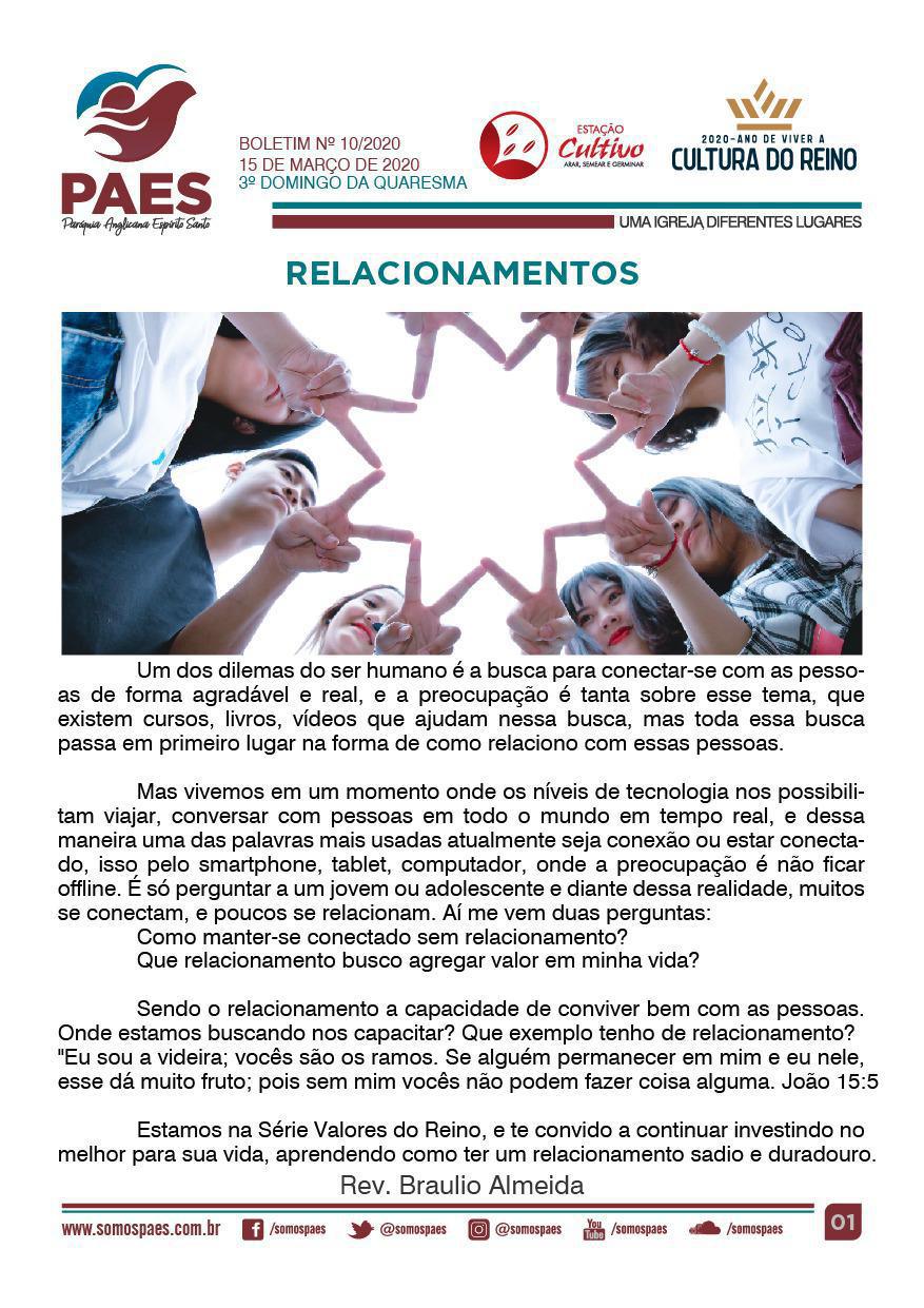 Relacionamentos