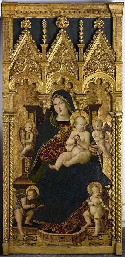 Madonna di Brandu : aiutate à fà vultà in Corsica un Capi d’opera