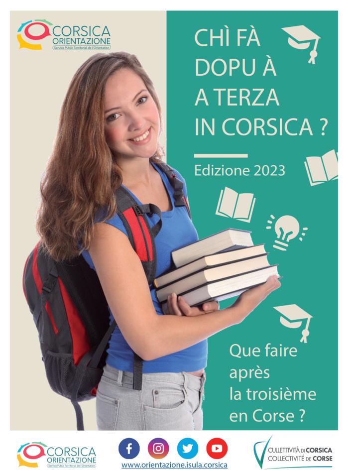 Guida Chì fà dopu à a terza in Corsica ? Edizione 2023