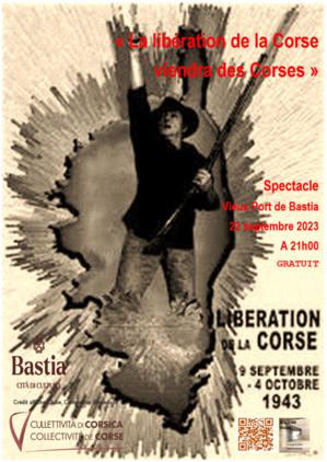 « Ottant’anni di a liberazione di a Corsica » La Collectivité de Corse commémore les 80 ans de la libération de la Corse