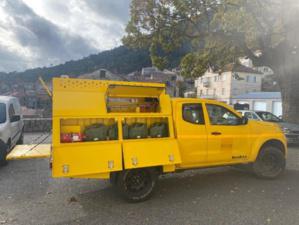 Risicu d’incendiu : a Cullettività di Corsica cuntinueghja à mudernizà l’attrazzatura