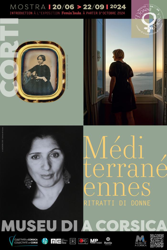 Exposition "Méditerranéennes, ritratti di donne" au musée de la Corse à Corti