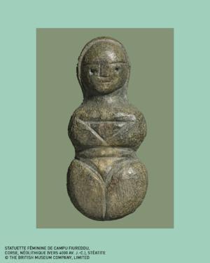 Exposition "Femina Celesta. Symboles du féminin sacré" au musée de l'Alta Rocca à Livia Exposition "Femina Celesta. Symboles du féminin sacré" au musée de l'Alta Rocca à Livia