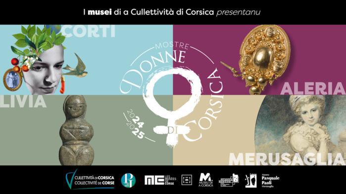 Mostra "Femin'Isula" à u Museu di a Corsica, Corti 