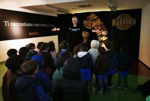 "Nuragica", una mostra da scopra à u Museu di l'Alta Rocca in Livia