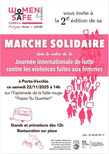 Marche solidaire - Women Safe &amp; Children